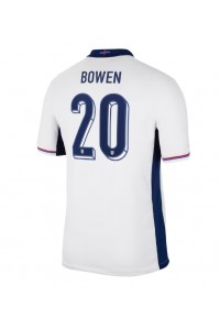 Engeland Jarrod Bowen #20 Voetbaltruitje Thuis tenue EK 2024 Korte Mouw